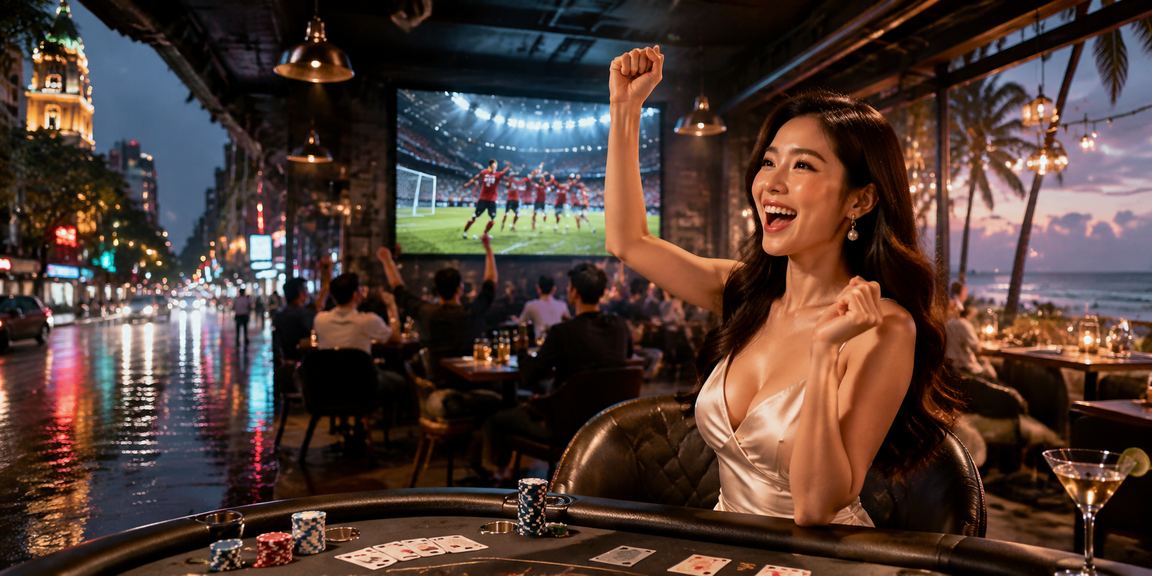 Người chơi Hà Nội tham gia trò chơi bài và tận dụng ưu đãi casino trực tuyến buổi tối