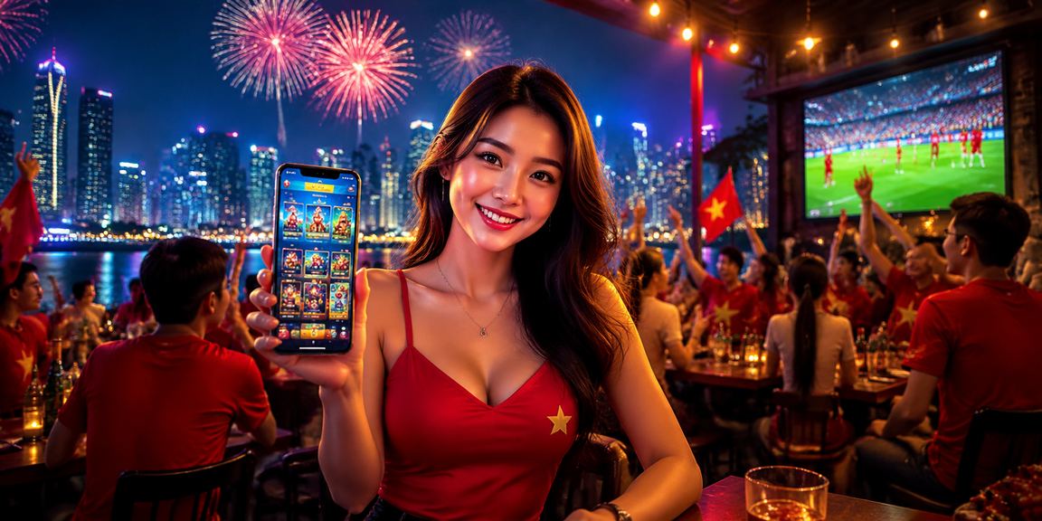 Không khí lễ hội tại Hà Nội với người chơi tham gia casino app và sự kiện khuyến mãi đặc biệt