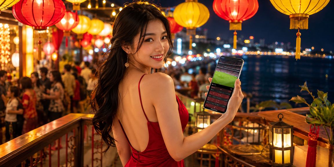 Cổ động viên Hà Nội theo dõi trận đấu và đặt kèo thể thao tại chợ đêm sôi động