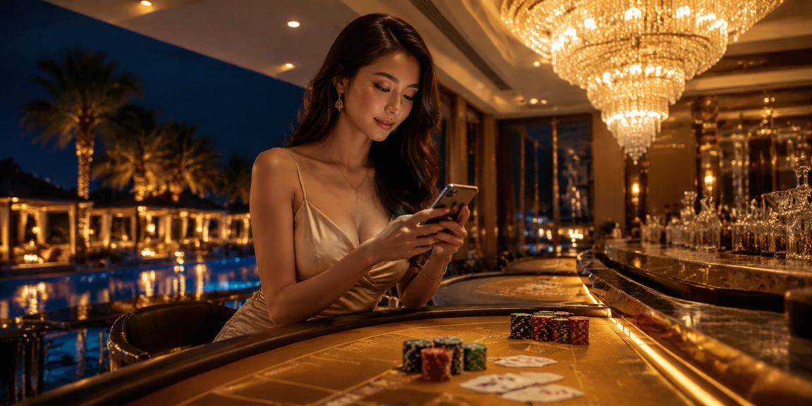 Người chơi tham gia baccarat trực tuyến tại Mũi Né với nền tảng cá cược uy tín